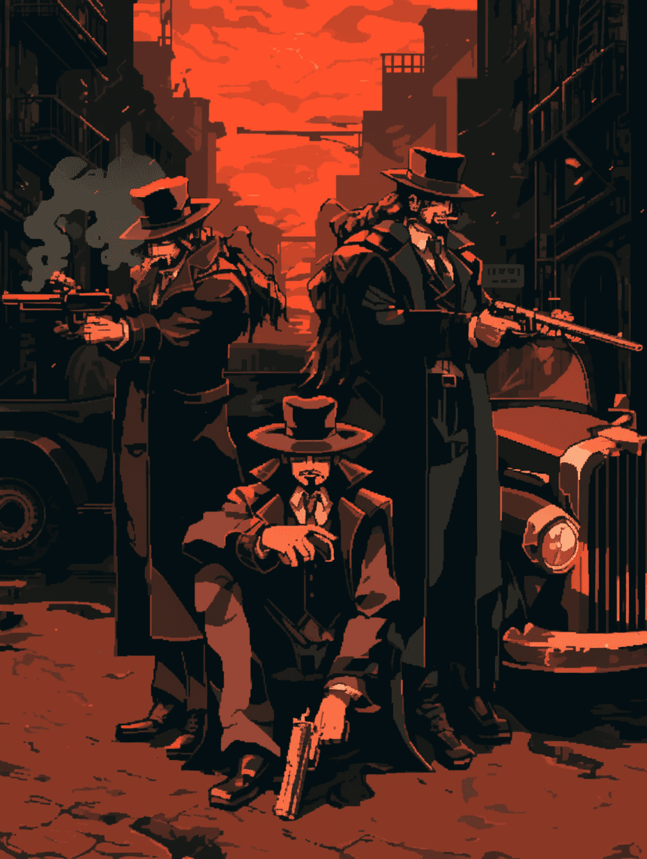 Pixel Mafia